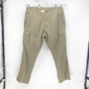 Clothing Arts Pick-Pocket Proof Adventure Travel Pants Pcubed khaki